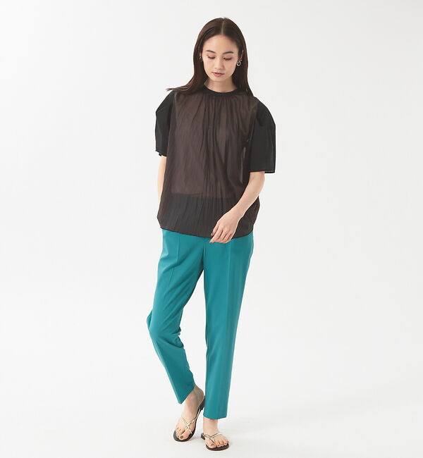 qualite「ドライギャバシガレットパンツ」|その他|