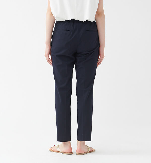 qualite「ドライギャバシガレットパンツ」|その他|