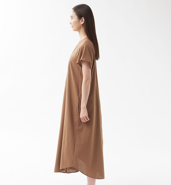 qualite「ラッフルスリーブワンピース」|ワンピース|