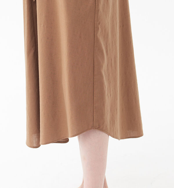 qualite「ラッフルスリーブワンピース」|ワンピース|