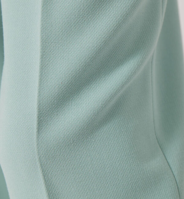 qualite「《セットアップ対応》ダブルクロスハイウエストテーパード【セージグリーン】」|その他|