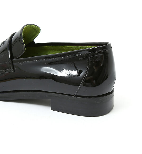 AU BANNISTER「【スノーソール】ワイドスクエアローファー」|ローファー|