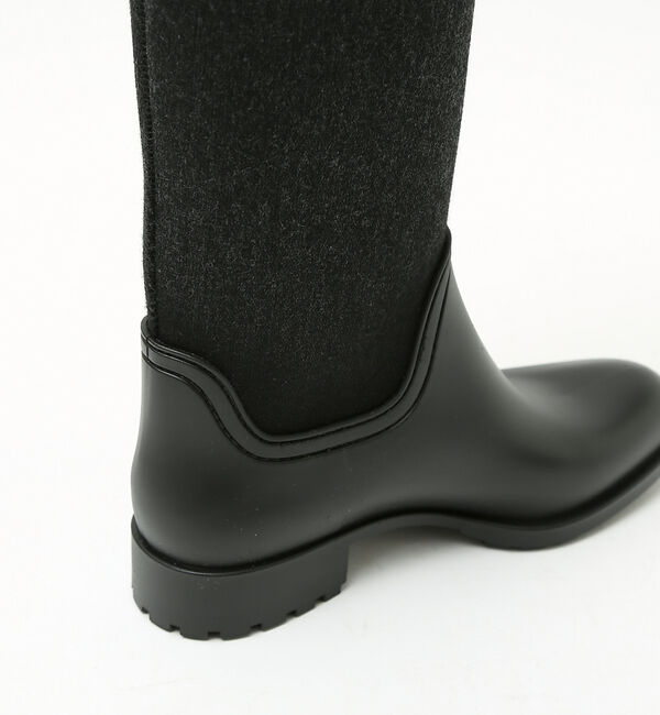 AU BANNISTER「●FABIO RUSCONI レインロングブーツ」|レインシューズ|