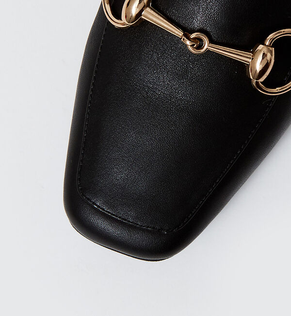 AU BANNISTER「バブーシュ ビット モカ スクエアトゥ ローファー」|ローファー|