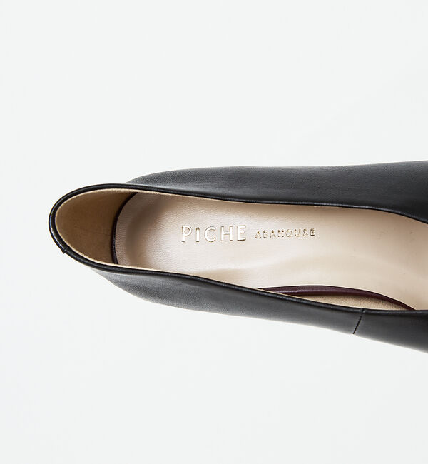 AU BANNISTER「カラーヒールソフトレザーパンプス」|パンプス|