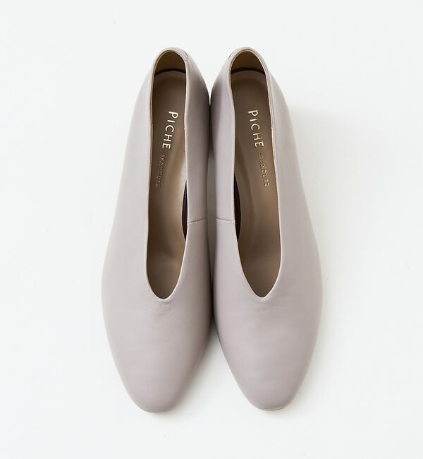 AU BANNISTER「カラーヒールソフトレザーパンプス」|パンプス|