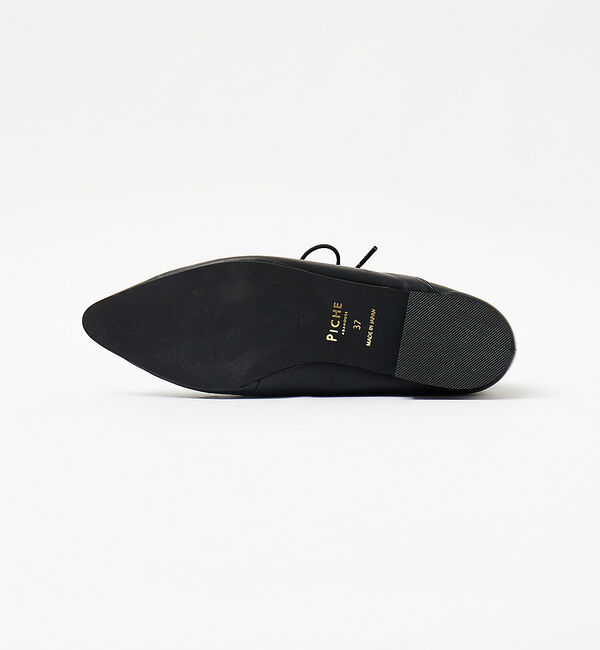 AU BANNISTER「ポインテッドトゥレースアップバブーシュ」|その他|