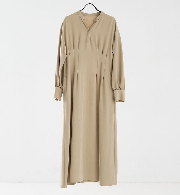 abahouse mavie「【大人のいちまんワンピ】ウエストタックワンピース」|ワンピース|