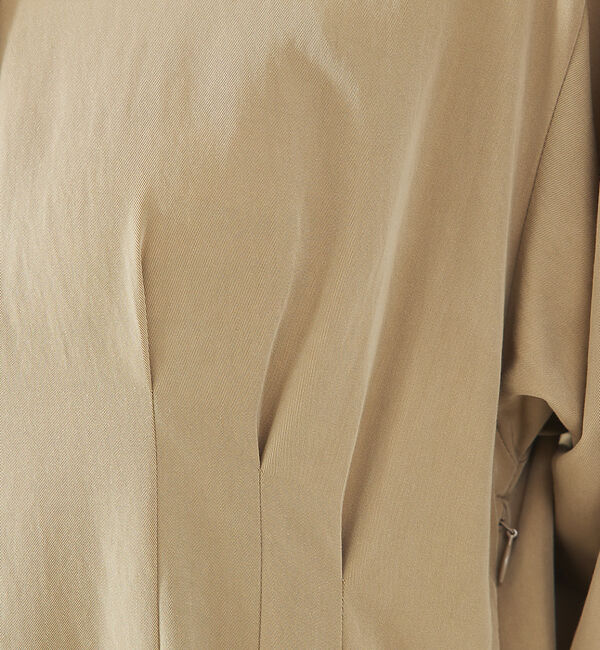 abahouse mavie「【大人のいちまんワンピ】ウエストタックワンピース」|ワンピース|