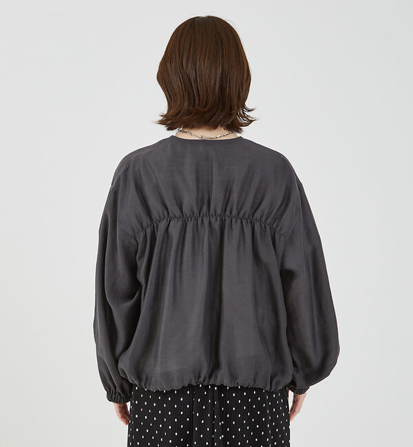 abahouse mavie「【WEB Domani掲載】シアーシャーリングブルゾン」|ブルゾン・スタジャン|