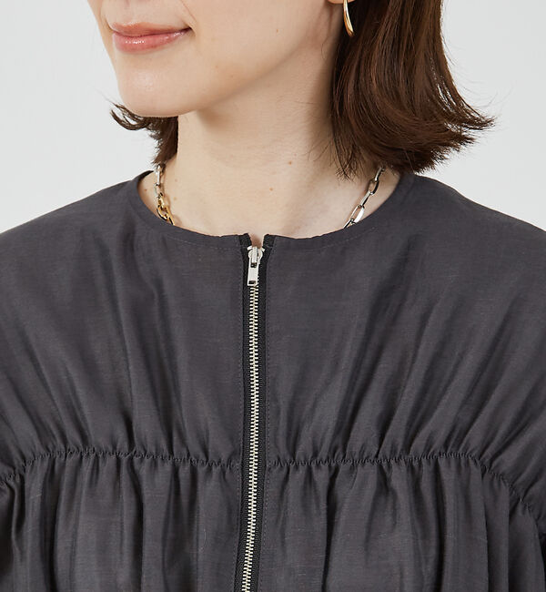 abahouse mavie「【WEB Domani掲載】シアーシャーリングブルゾン」|ブルゾン・スタジャン|