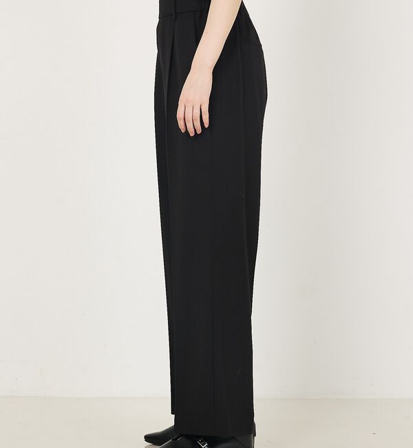 abahouse mavie「【セットアップ対応】TRストレッチタックセミワイドパンツ」|その他|