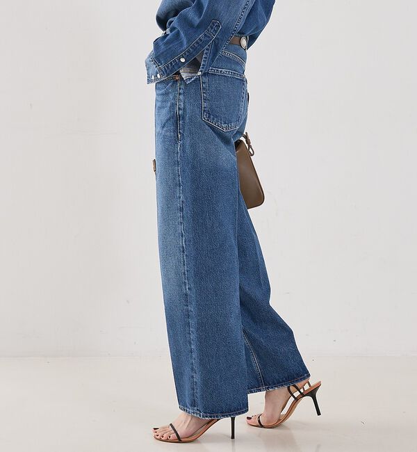 The Store by C' 「【Citizens of humanity】AYLA BAGGY PETITE」|デニム|