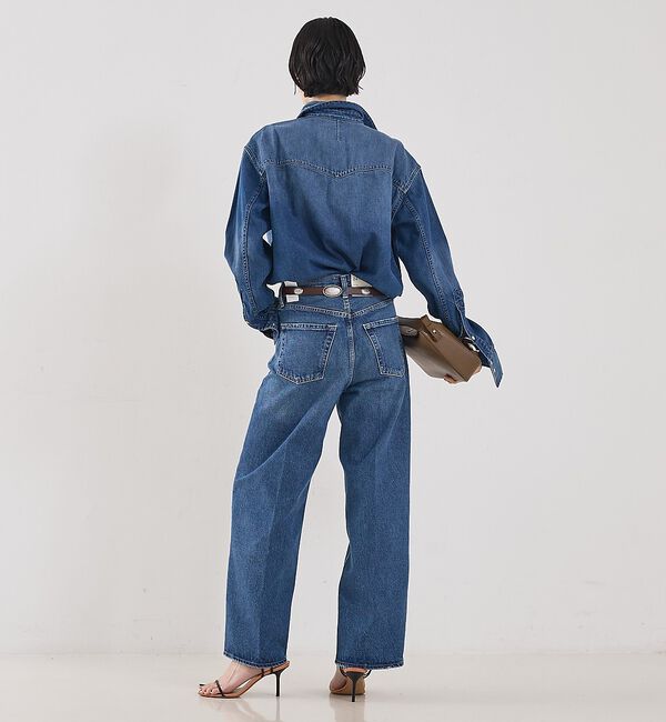 The Store by C' 「【Citizens of humanity】AYLA BAGGY PETITE」|デニム|