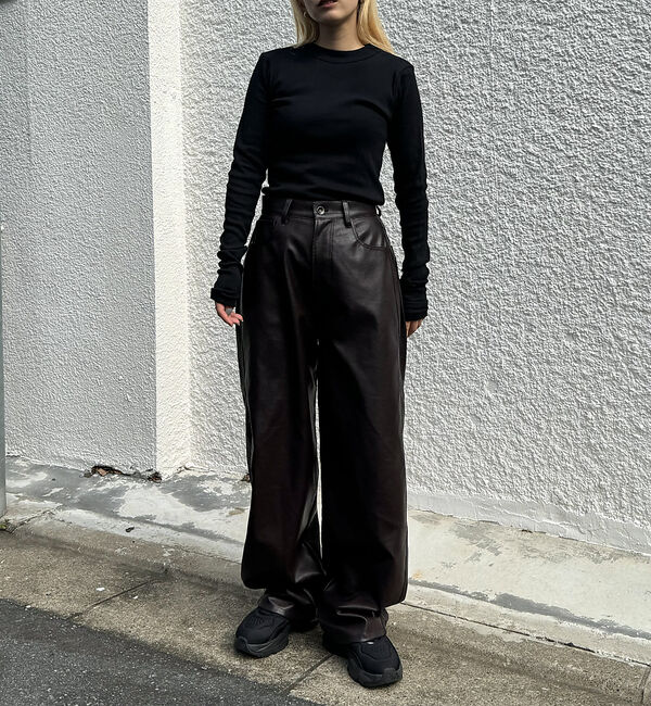 NOMINE「【Miller】パネルロングスリーブロンT」|Tシャツ・カットソー|