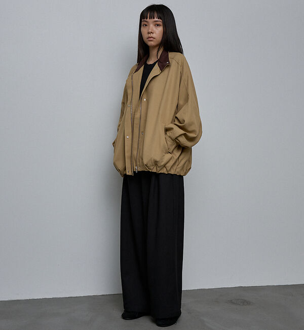 NOMINE「ドルマンボリュームブルゾン」|ブルゾン・スタジャン|