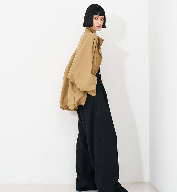 NOMINE「ドルマンボリュームブルゾン」|ブルゾン・スタジャン|