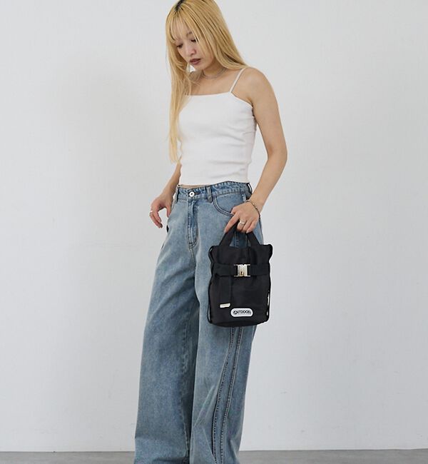 NOMINE「【OUTDOOR PRODUCTS】2way Belt Tote(SS) ベルト」|トートバッグ|
