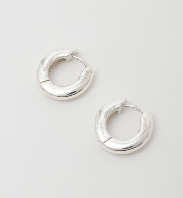 TIARA「【quip queint/クィップクエイント】trive double hoop pierce」|ピアス|