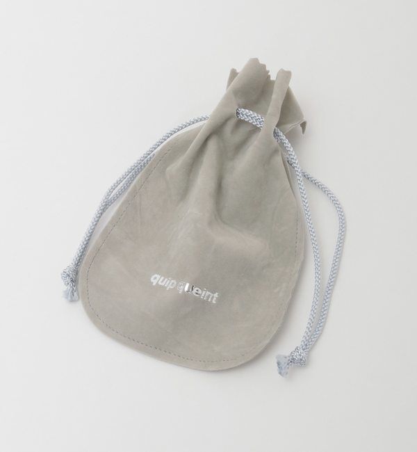 TIARA「【quip queint/クィップクエイント】trive double hoop pierce」|ピアス|