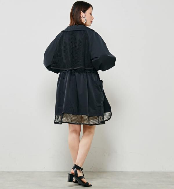 Soffitto「異素材使いマウンテンパーカーコート」|その他|