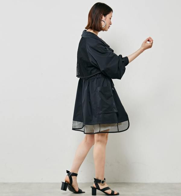 Soffitto「異素材使いマウンテンパーカーコート」|その他|