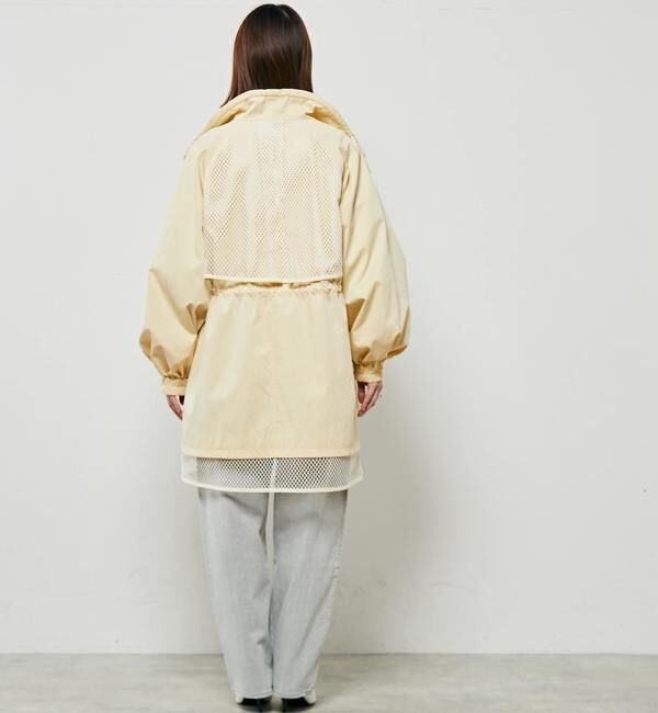 Soffitto「異素材使いマウンテンパーカーコート」|その他|