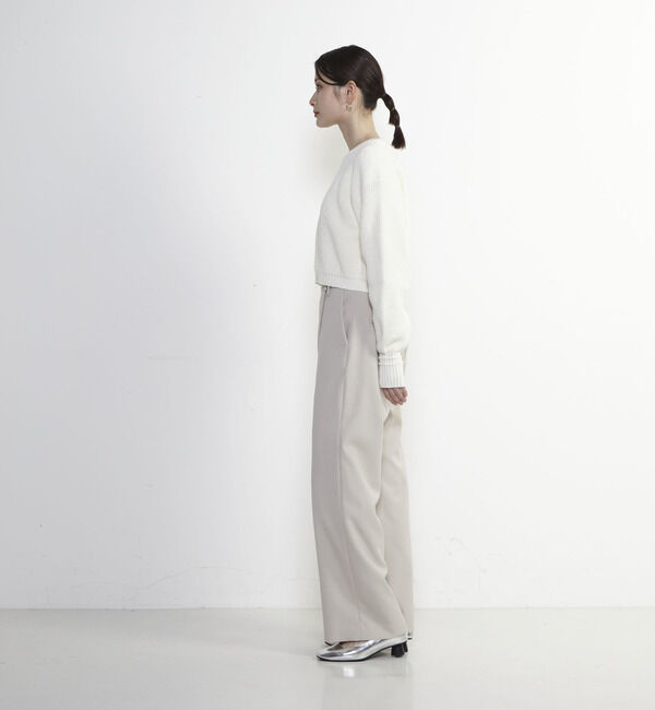 Soffitto「タイパンストレートパンツ」|その他|