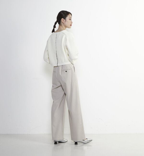 Soffitto「タイパンストレートパンツ」|その他|