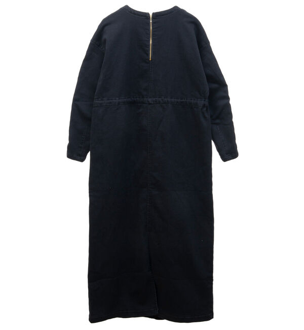 SOFFITTO「ミニ裏毛デニムワンピース」|ワンピース|