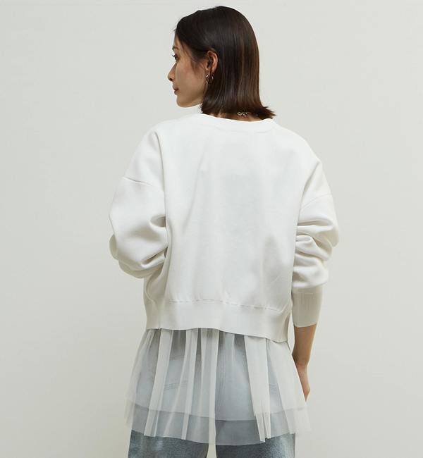 Soffitto「リブ編み前後2WAYニットカーディガン」|カーディガン|