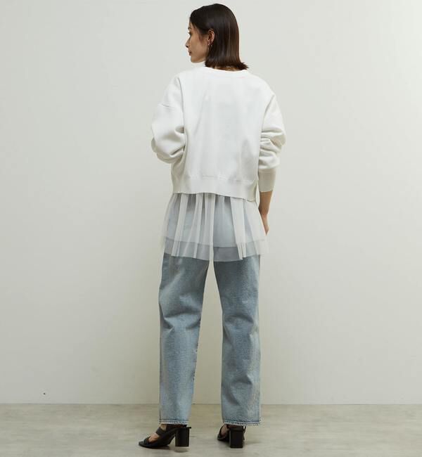 Soffitto「リブ編み前後2WAYニットカーディガン」|カーディガン|