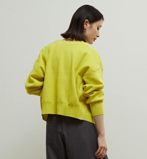 Soffitto「リブ編み前後2WAYニットカーディガン」|カーディガン|