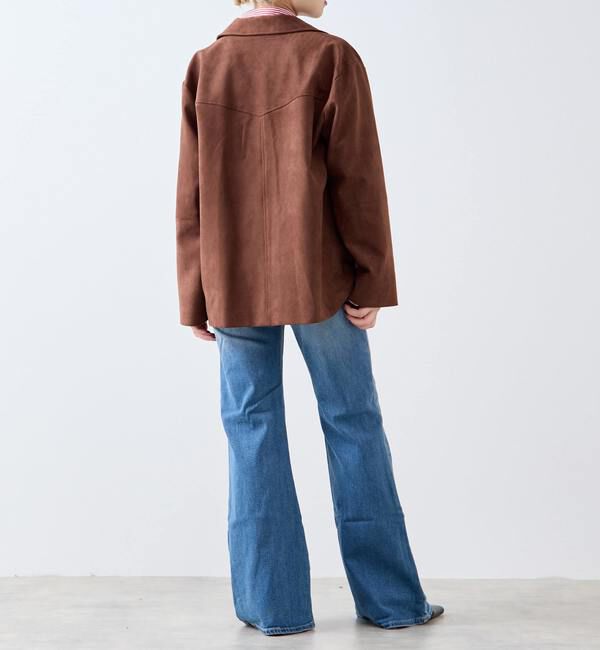 SOFFITTO「スウェード調ブルゾン」|ブルゾン・スタジャン|