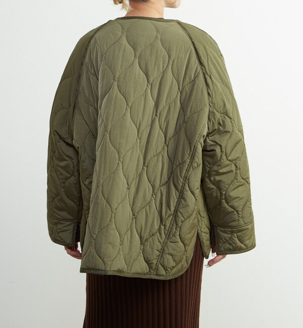 A_「【A_/エース】≪撥水加工≫ナイロンタフタキルティングブルゾン」|ブルゾン・スタジャン|