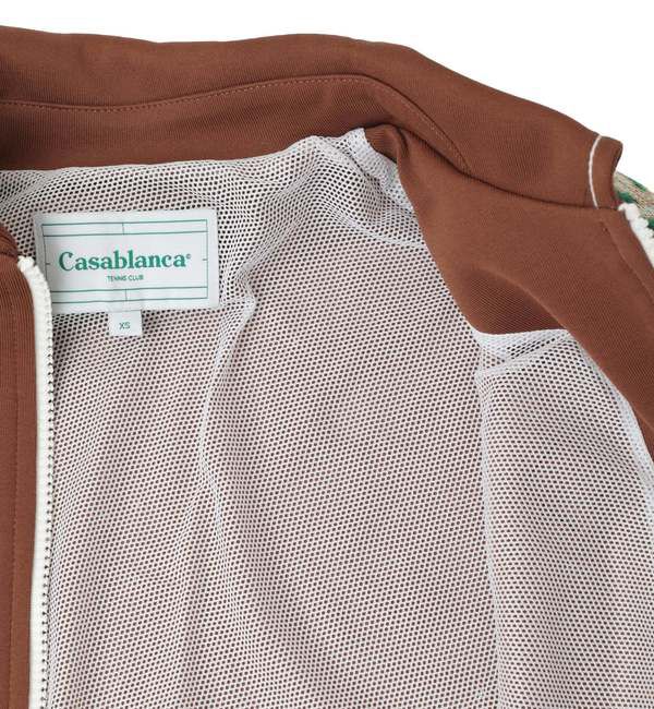 SOFFITTO「【Casablanca/カサブランカ】MF23-JTP-175-02  シップアップブルゾン」|ブルゾン・スタジャン|