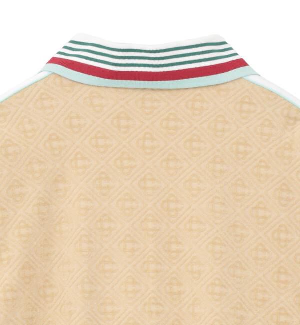 SOFFITTO「【Casablanca/カサブランカ】MF23-JTP-179-01  ジップアップブルゾン」|ブルゾン・スタジャン|