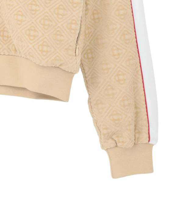 SOFFITTO「【Casablanca/カサブランカ】MF23-JTP-179-01  ジップアップブルゾン」|ブルゾン・スタジャン|