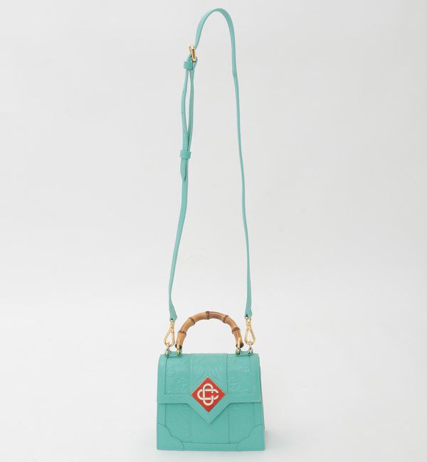 SOFFITTO「【Casablanca/カサブランカ】A23-BAG-049-02 / 06　トップハンドルバッグ」|ハンドバッグ|