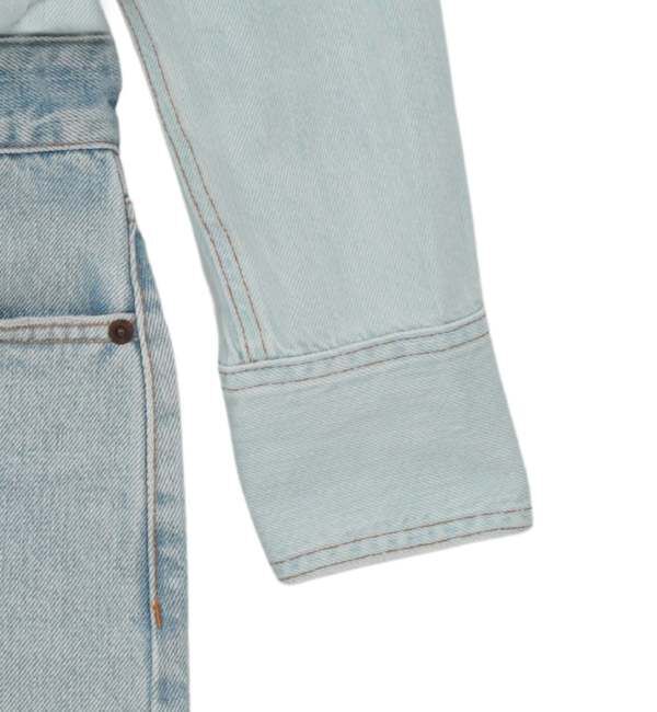 SOFFITTO「【HAIKURE/ハイクル】Tatum Lipari Blue Denim Dress」|チュニック|