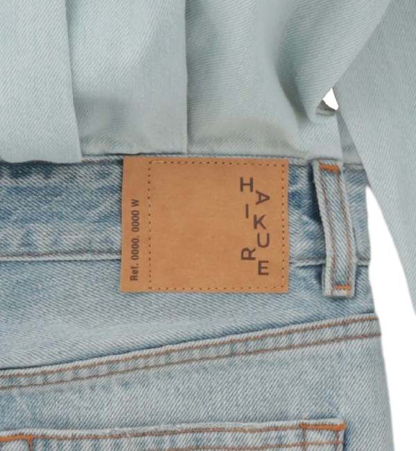 SOFFITTO「【HAIKURE/ハイクル】Tatum Lipari Blue Denim Dress」|チュニック|