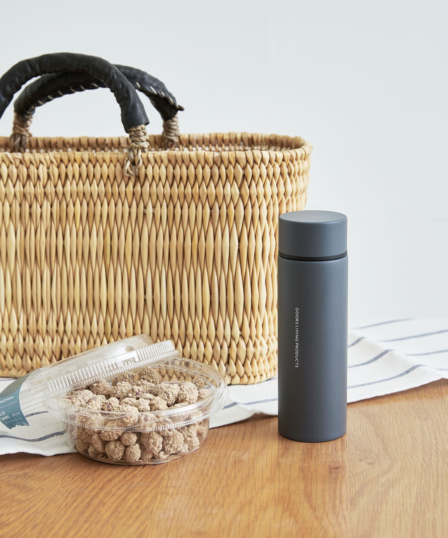 URBAN RESEARCH DOORS「DOORS LIVING PRODUCTS　ポケットボトル 160ml」|食器・キッチングッズ|グレー系その他