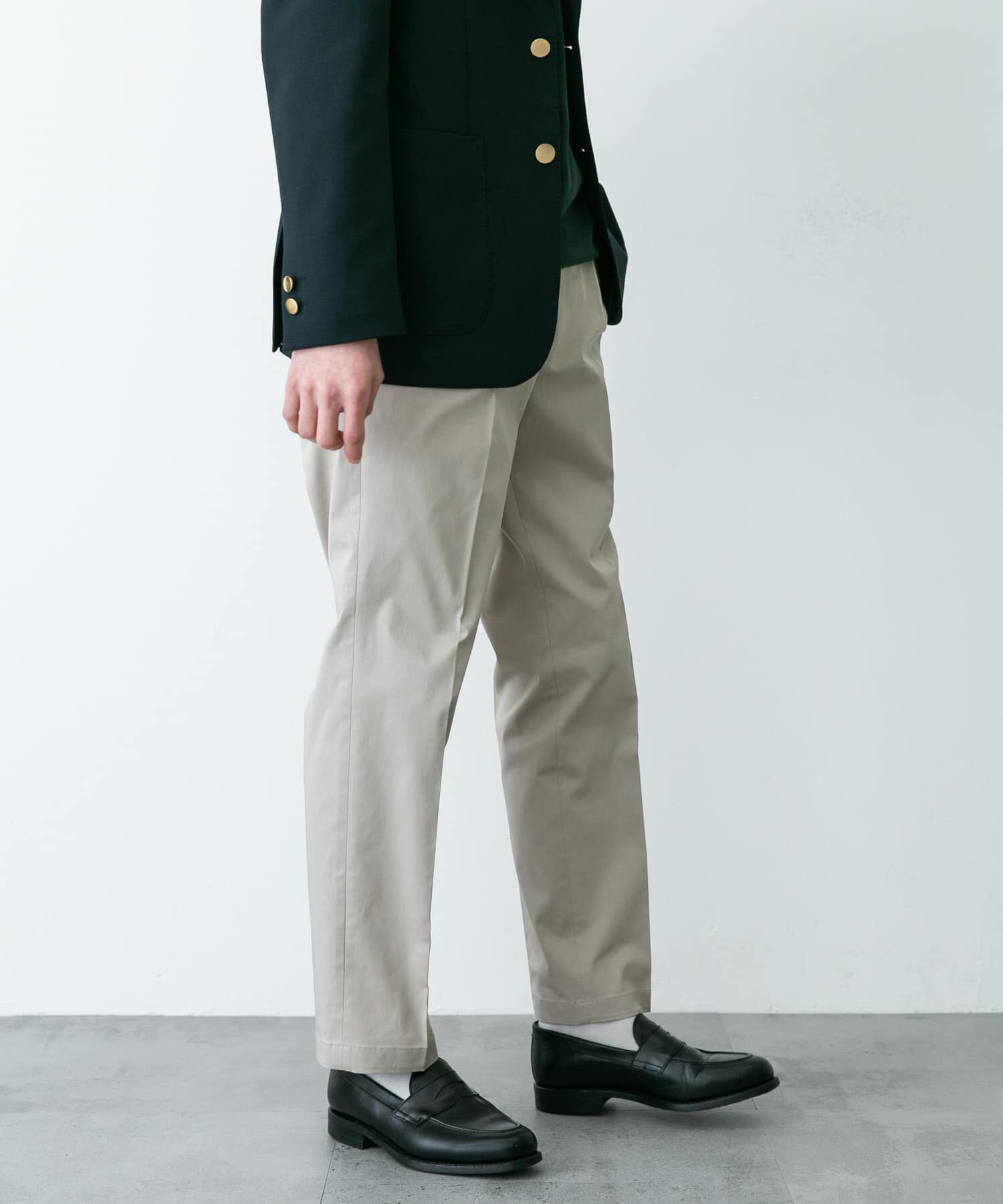 URBAN RESEARCH DOORS「LIFE STYLE TAILOR　ストレッチコットンパンツ」|スラックス|