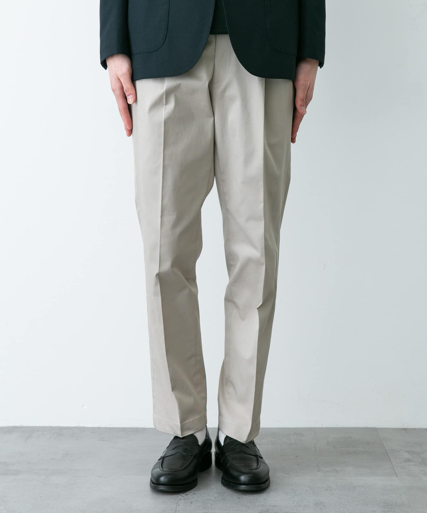 URBAN RESEARCH DOORS「LIFE STYLE TAILOR　ストレッチコットンパンツ」|スラックス|