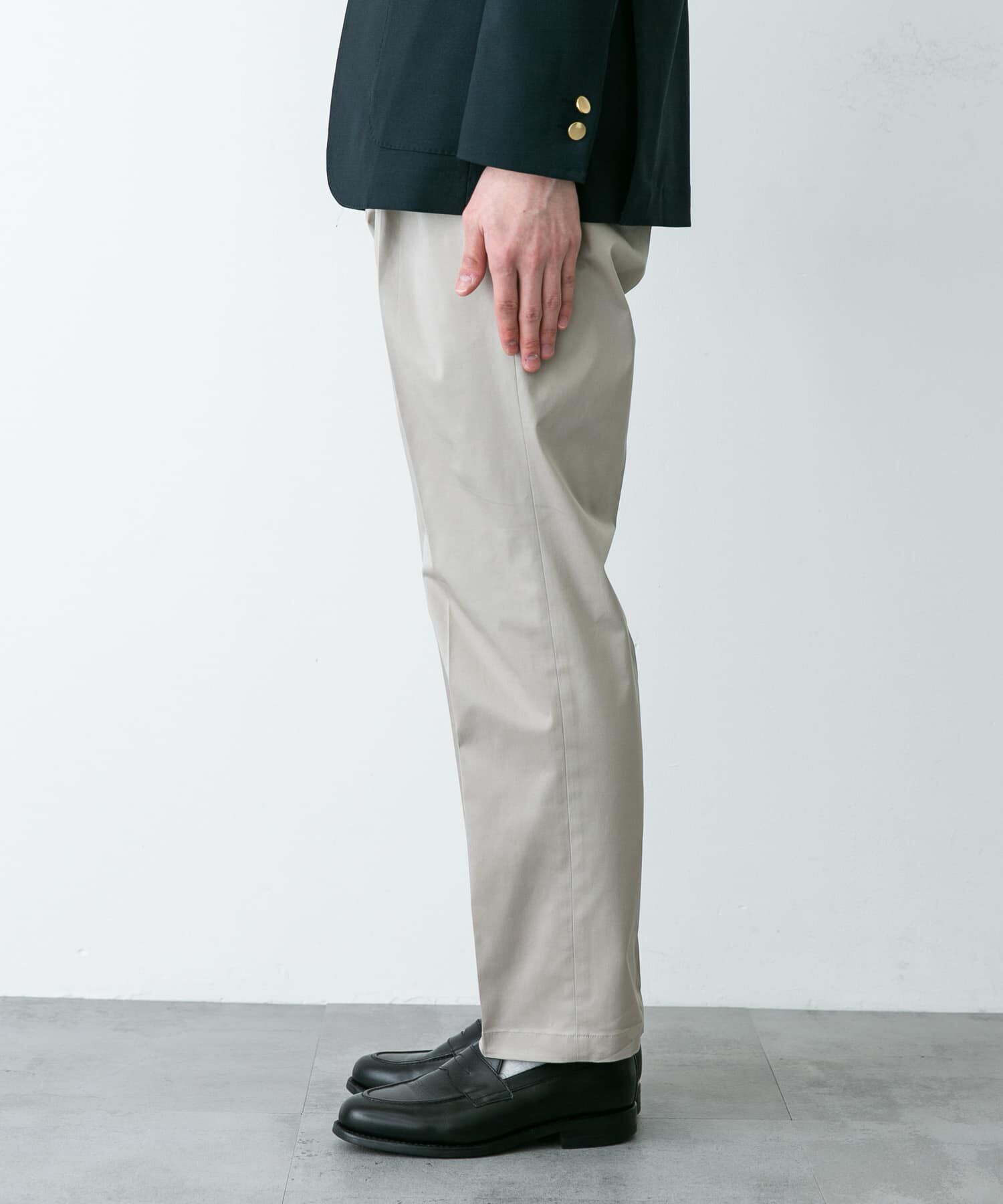 URBAN RESEARCH DOORS「LIFE STYLE TAILOR　ストレッチコットンパンツ」|スラックス|