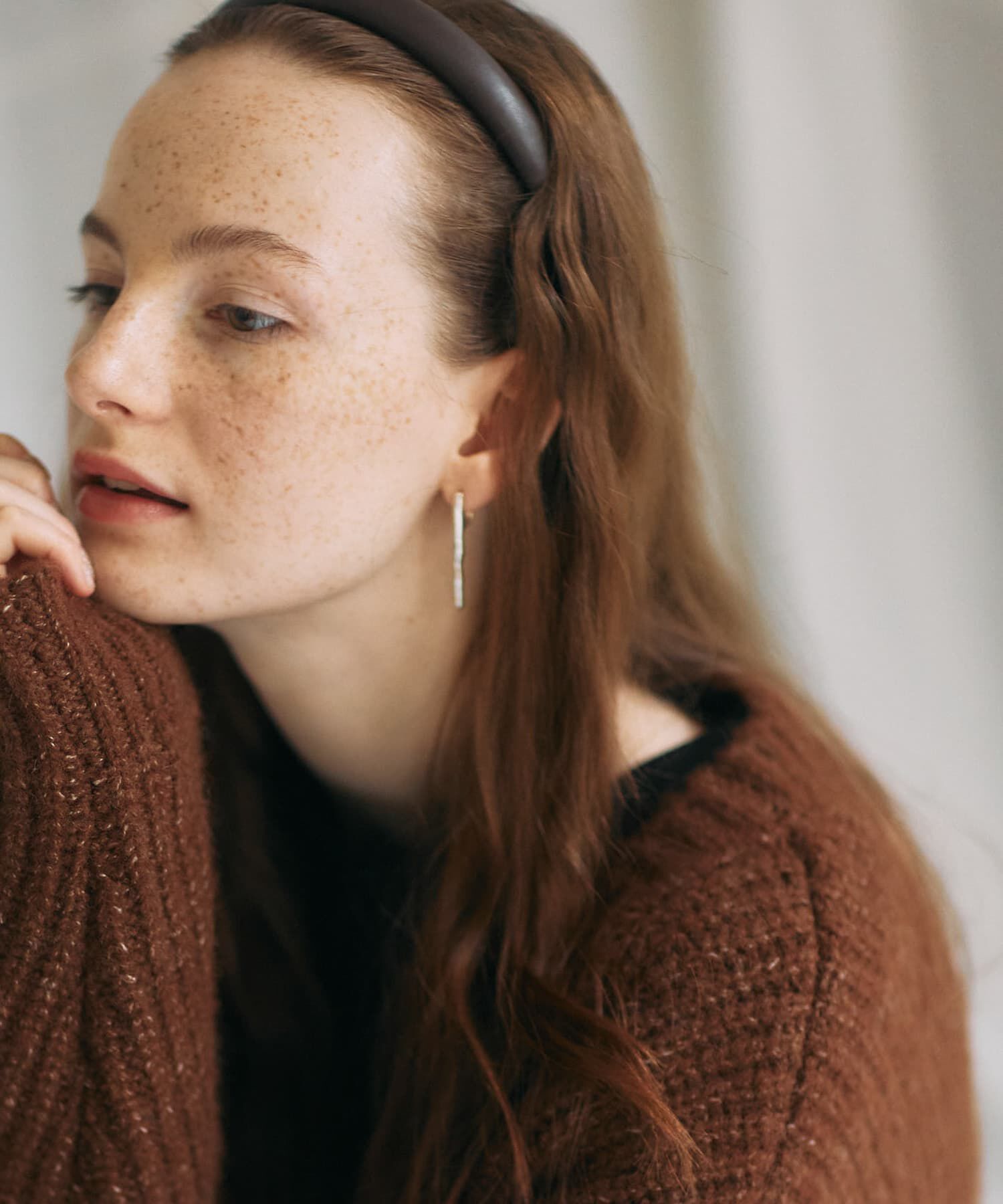 SMELLY「SMELLY so&rsquo;　long bar earring」|イヤリング|