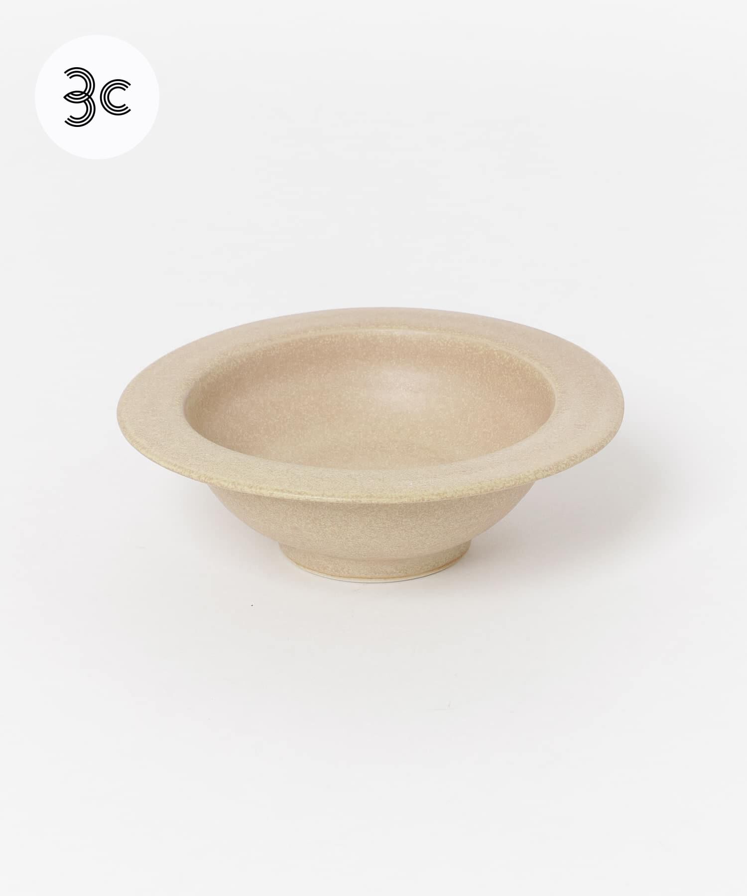 URBAN RESEARCH「独歩炎&times;能登デザイン室　四寸鉢」|食器・キッチングッズ|ベージュ