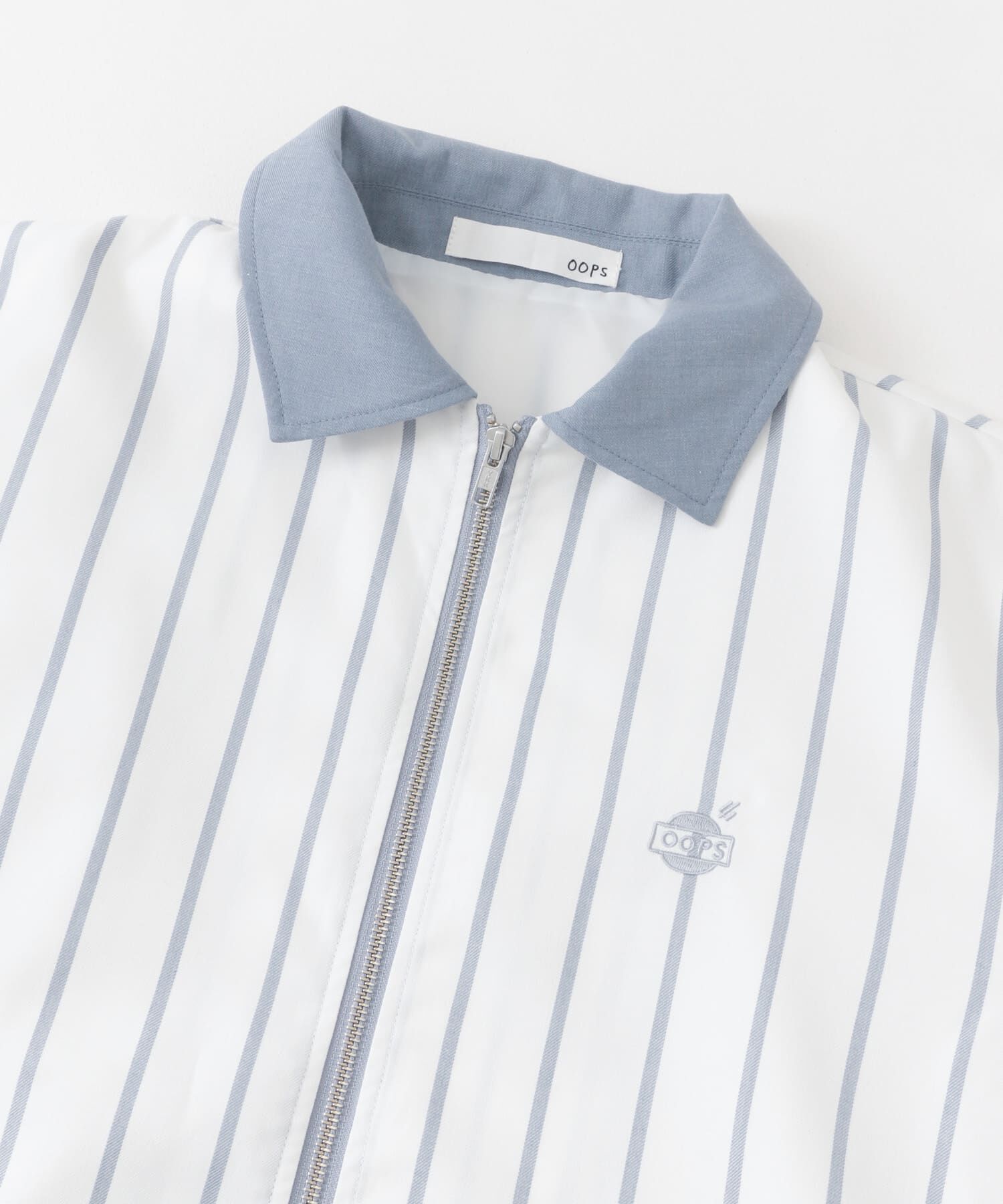 Sonny Label 「OOPS　先染めストライプブルゾン」|ブルゾン・スタジャン|