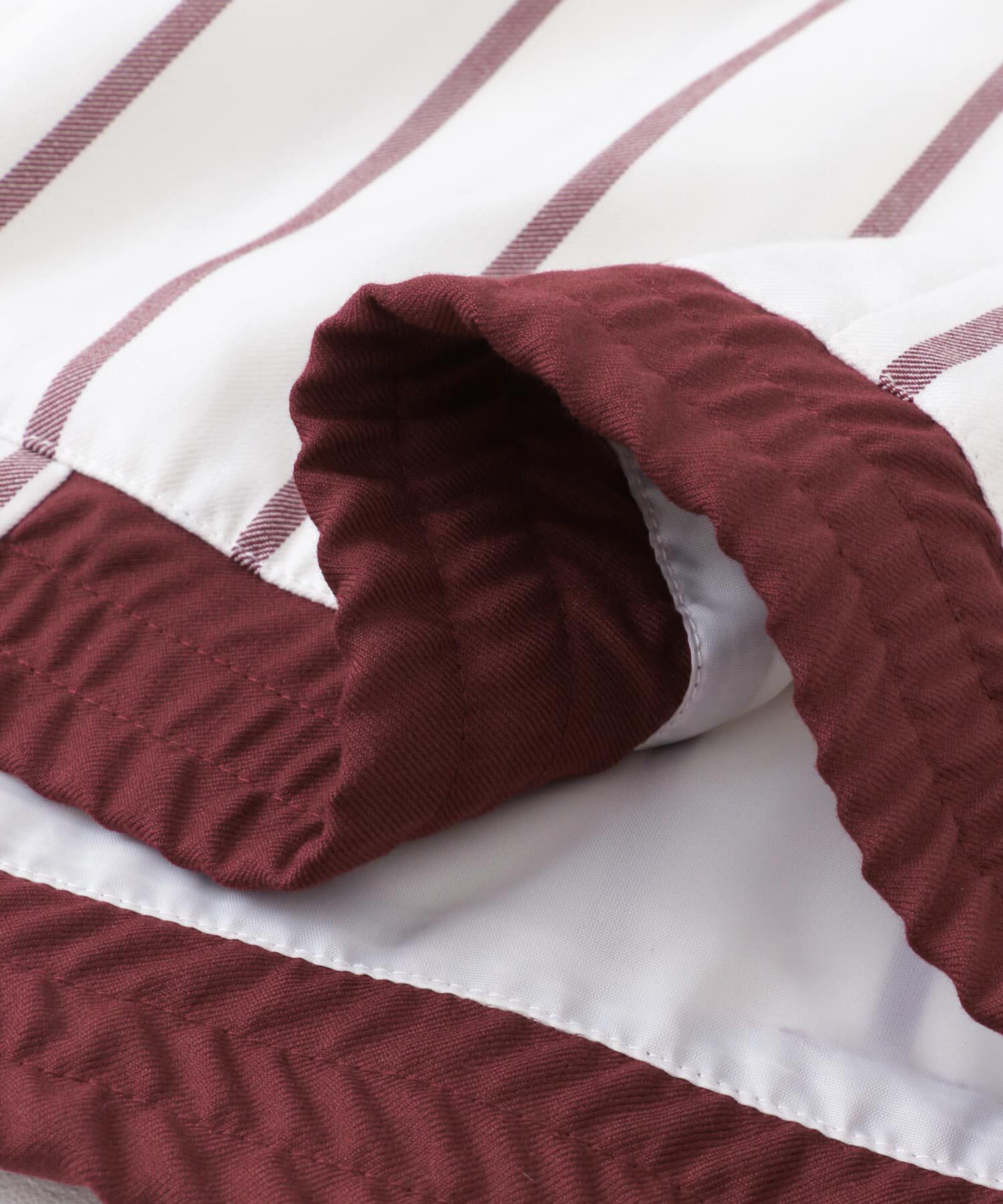 Sonny Label 「OOPS　先染めストライプブルゾン」|ブルゾン・スタジャン|