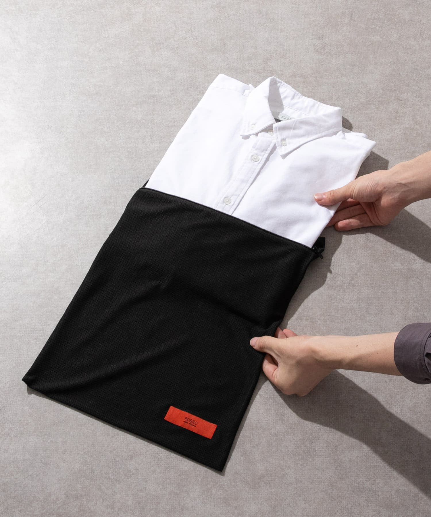 URBAN RESEARCH ROSSO「『WEB限定』『XXLｻｲｽﾞあり』『抗菌/消臭』ﾊｲﾊﾟﾌｫｰﾏﾝｽｵｯｸ」|シャツ・ブラウス|